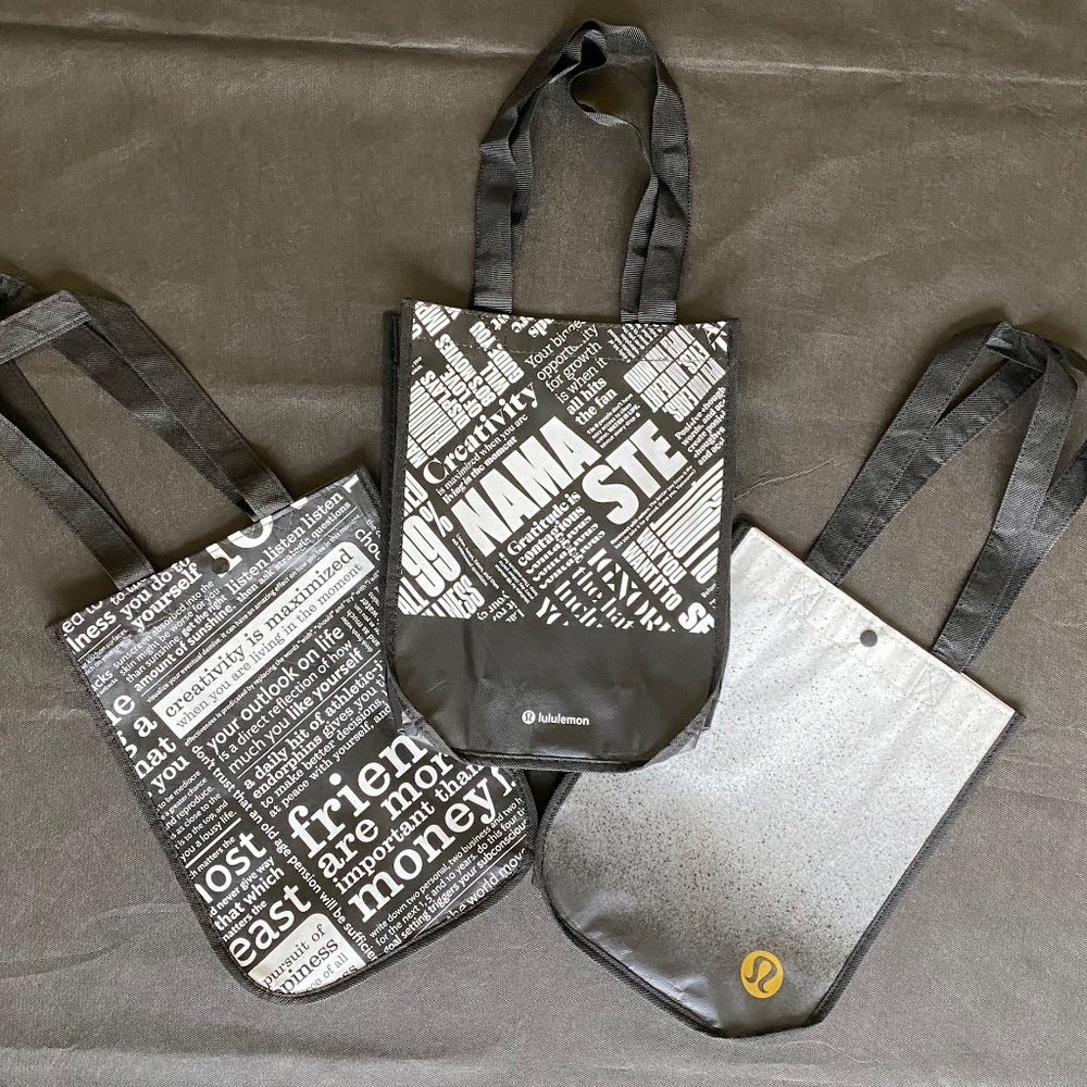 lululemon Reusable Tote Bags